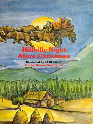 cover image of Hillbilly Night Afore Christmas